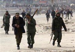 Taliban mounts deadly Kabul raids 