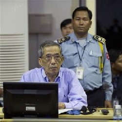 "Killing Fields" torturer on trial in Cambodia