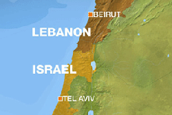 Israel fires six artillery shells on southern Lebanon