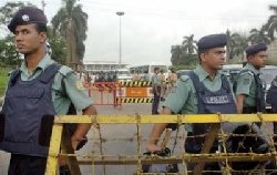 Heavy gunfire in Bangladesh capital 