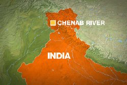 Packed bus plunges into India river 