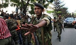 Military handed power in Madagascar 