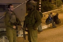 Israeli army kidnap 16 Palestinians in Ramallah and Hebron