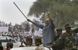 Sudan urges rebels to lay down arms 