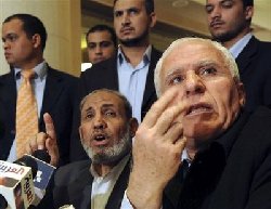 No unity deal in Palestinian talks 