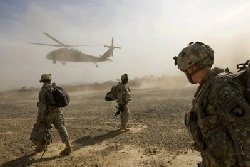 U.S. to put "exit strategy" in Afghanistan policy