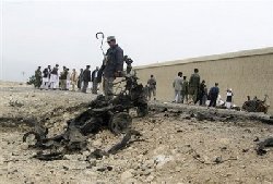 Bomb kills 7 civilians in eastern Afghanistan