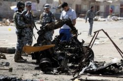 Children killed in Baghdad blast 