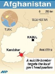 Afghan suicide blast kills eight