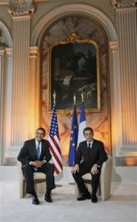 Sarkozy rejects Obama