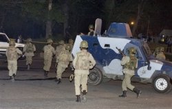 Soldiers killed in Islamabad attack 