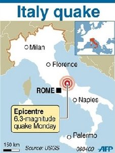 Deadly earthquake hits Italy 