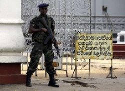 Heavy fighting resumes in Sri Lanka