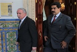 Venezuelan-Palestinian ties opened 