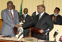 Chad and Sudan agree to end feud 