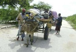 Somali fighters attack AU troops 