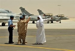 France opens UAE military base 