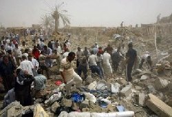 Scores dead in Iraq lorry blast 