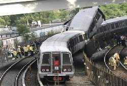 Deaths in Washington train crash 