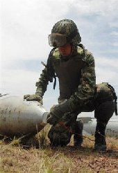 US, Israel, Russia absent at cluster bomb talks