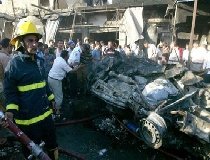 Kirkuk bombed amid US pullout 