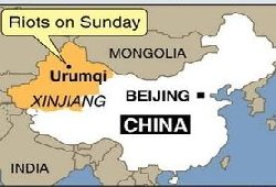 China says 140 dead in Xinjiang unrest