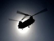 Helicopter downed in Afghanistan 