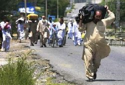 Displaced Pakistanis return to Swat 