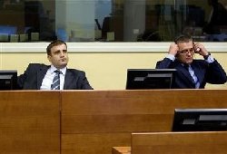 Bosnian Serb pair jailed for burning Muslims alive