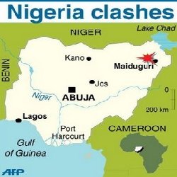 Deadly Nigeria fighting rages 