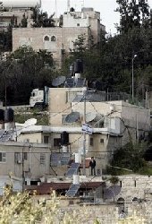 Israel evicts Palestinian families 