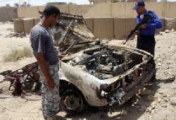 Deaths in Iraq city blast 