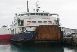 Wreck of capsized ferry found in Tonga