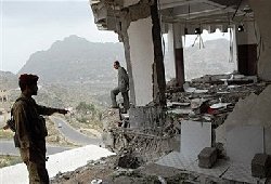 Yemen targets northern rebels 