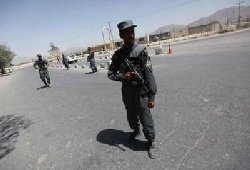 Rockets hit Afghan presidential palace, police HQ ahead of vote