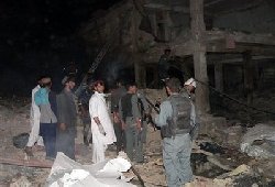 Dozens killed in Kandahar bombing 