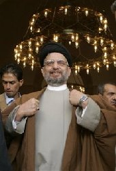 Iraq Shia leader dies   