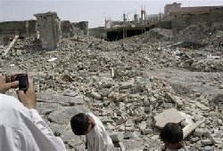 Second blast strikes Kandahar 