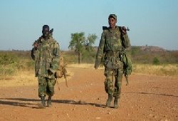 Ethiopian troops enter Somalia, breaking deal