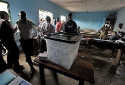 Fears of violence after Gabon vote 