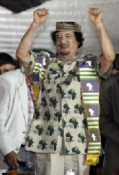 Gaddafi: Israel 