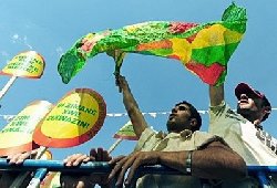 Kurds rally for their rights 