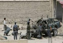 Afghan blast kills spy deputy 