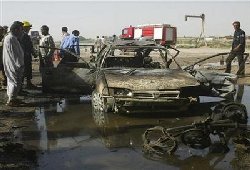 Bombs across Iraq kill 19, wound 39