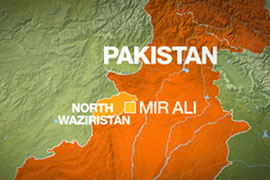 Blasts hit Pakistan