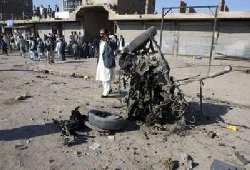 Dozens die in Afghan roadside blast 