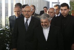 ElBaradei in Iran for nuclear talks 