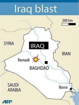 Iraq hit by triple car bombing 