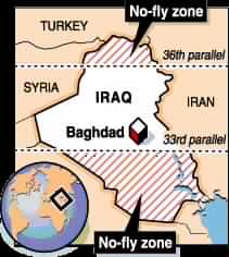 U.S. Planes Bomb Iraqi Radar