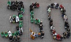 Activists demand climate action 